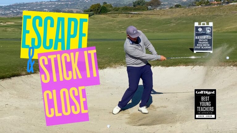 Sand Bunker Golf Lesson