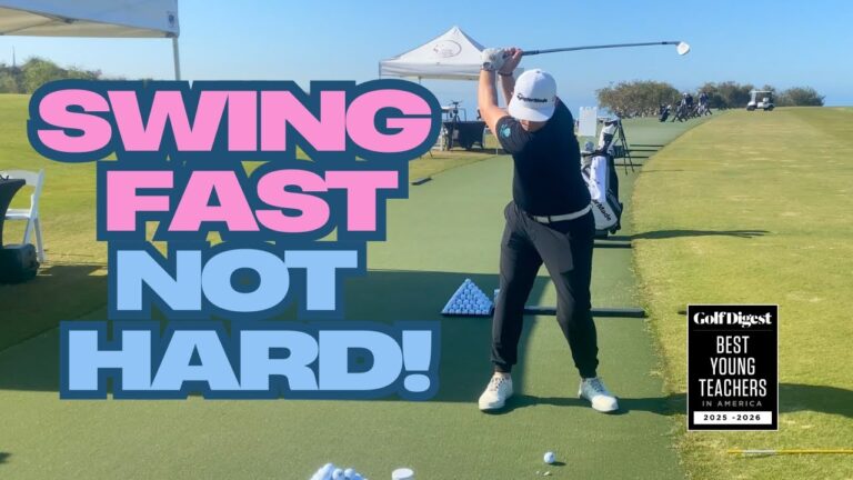 Swing Too Hard Learn Golf Swing Tempo