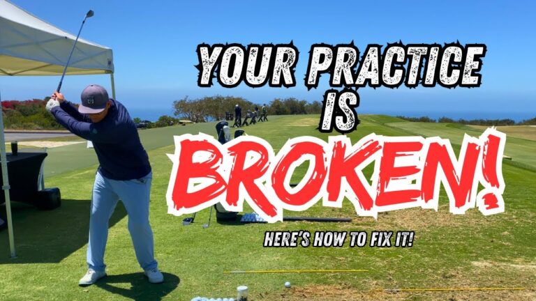 How To Practice Your Golf Swing